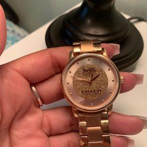 Coach Rose Gold Watch ✨